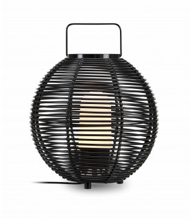 SAGE black garden table lamp 1 bulb