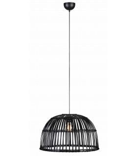 Plafonnier COTTAGE Noir 1 ampoule