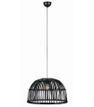 Plafonnier COTTAGE Noir 1 ampoule
