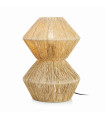 Lampe de table STRAW blanche 1 ampoule