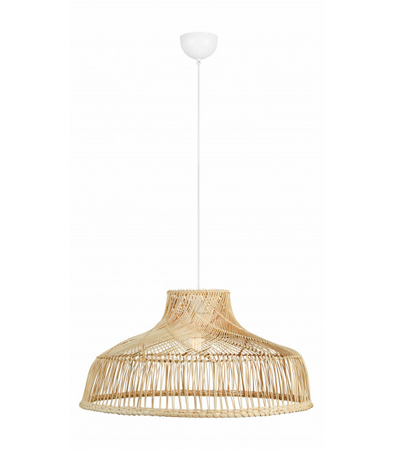 BALI Plafoniera bianca 1 lampadina
