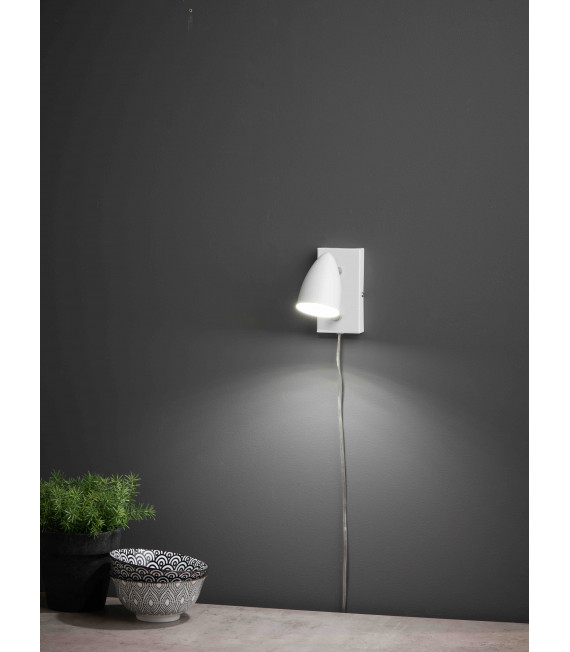CIRO white wall light 1 bulb