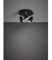 CIRO ceiling light black 3 bulbs