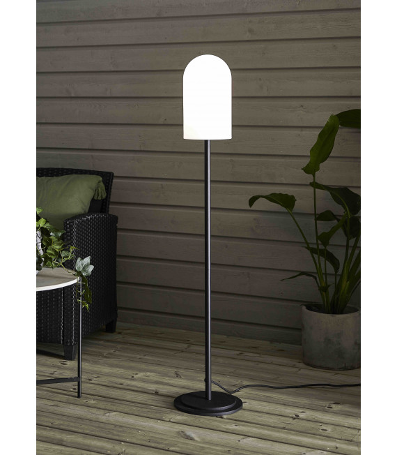 Lampadaire de jardin AFTERNOON Noir 1 ampoule