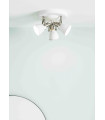 ALTON white ceiling light 3 bulbs