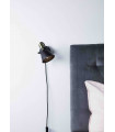 Applique murale ALTON Noire 1 ampoule