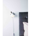 Applique murale ALTON blanche 1 ampoule