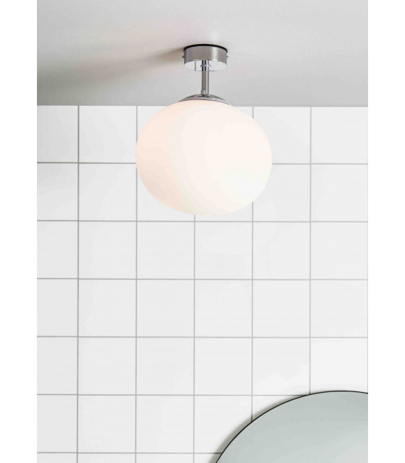 Plafonnier de salle de bains AMY chromé 1 ampoule