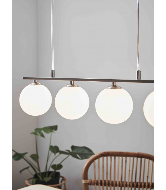 ZENIT bathroom wall light black 1 bulb