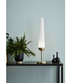 Lampe de table BERN Laiton brossé 1 ampoule