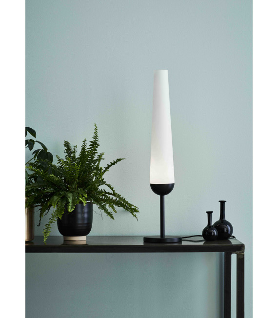 Lampada da tavolo BERN nera 1 lampadina