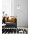 Lampadaire LARRY en acier 1 ampoule