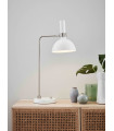 Lampe de table LARRY en acier 1 ampoule