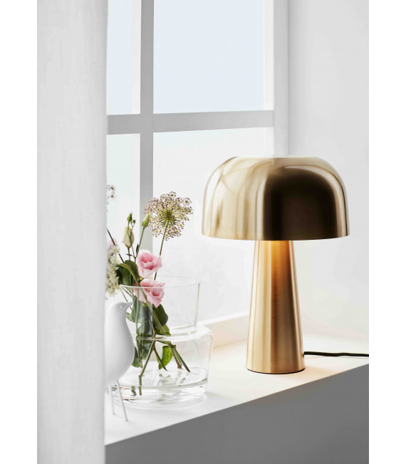 BLANCA Bronze Tischlampe 1 Glühbirne