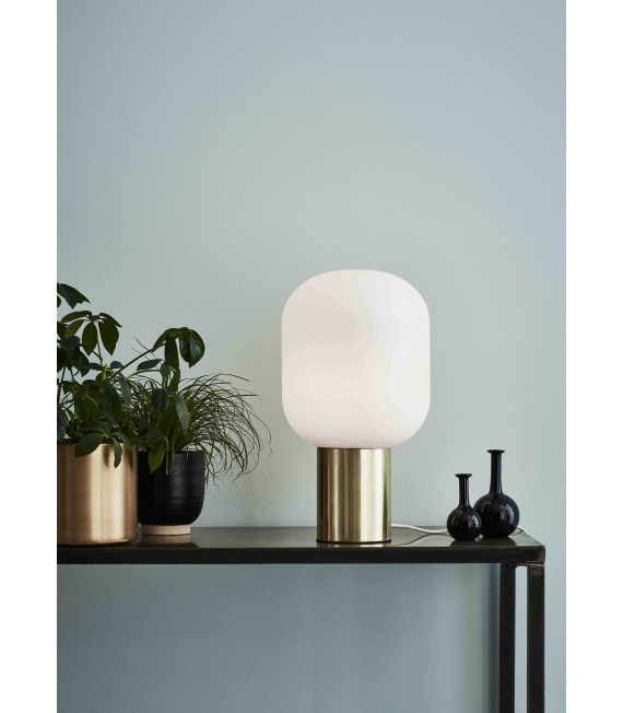 BROOKLYN table lamp Brushed brass 1 bulb