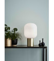BROOKLYN table lamp Brushed brass 1 bulb