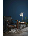 SPIN table lamp in steel 1 bulb