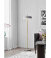 Lampadaire CAEN Laiton brossé 2 ampoules