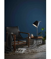 Lampe de table SPIN en acier 1 ampoule