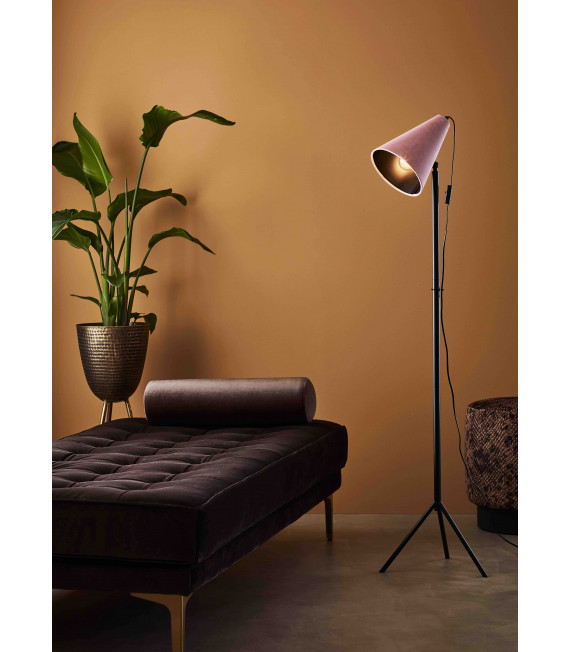 Lampada da terra CILLA nera 1 lampadina