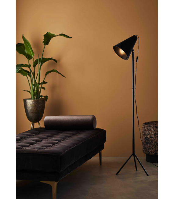 CILLA floor lamp black 1 bulb