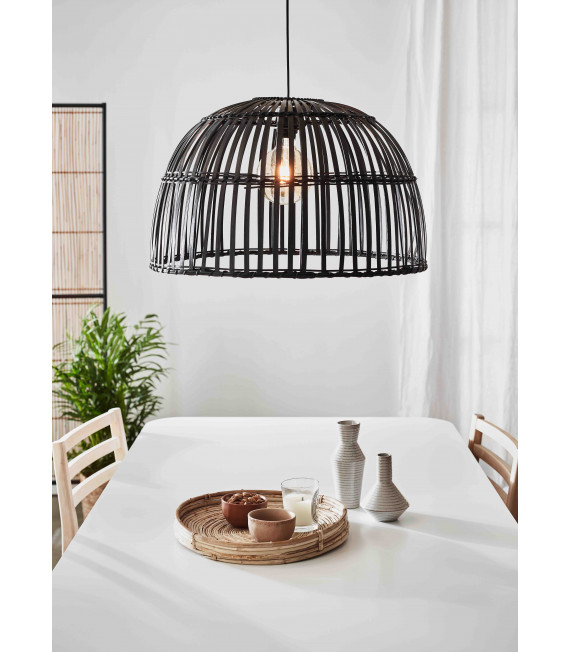 Plafonnier COTTAGE Noir 1 ampoule