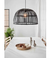COTTAGE ceiling light black 1 bulb