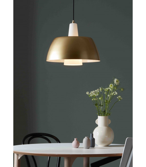 Plafonnier SOLO Noir 1 ampoule