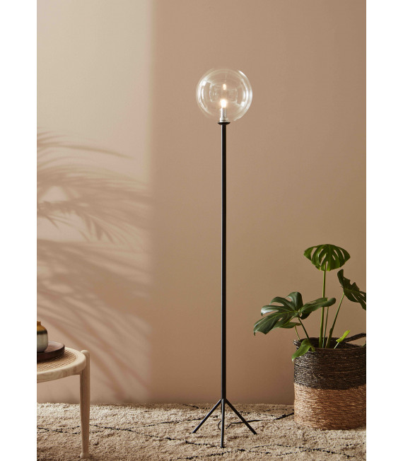 ANDREW black floor lamp 1 bulb