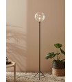 ANDREW black floor lamp 1 bulb