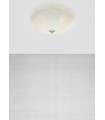 BLAD 43 ceiling light in steel 3 bulbs