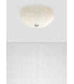 Plafonnier RUTA 35 en acier 2 ampoules