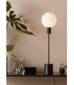 Table lamp UNO Black 1 bulb
