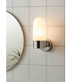 ZEN chrome bathroom wall light 1 bulb
