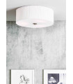 Plafonnier JACKIE Blanc 3 ampoules