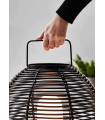 SAGE black garden table lamp 1 bulb