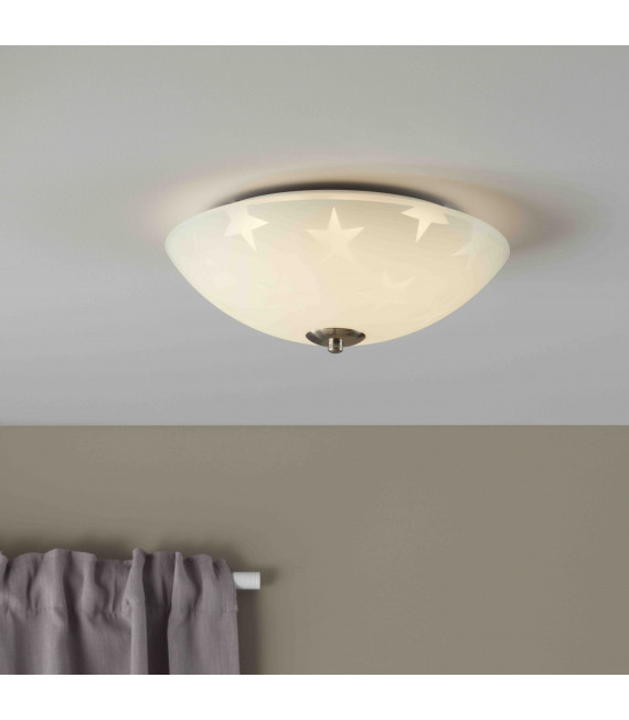 STAR LED 35 Deckenleuchte aus Stahl