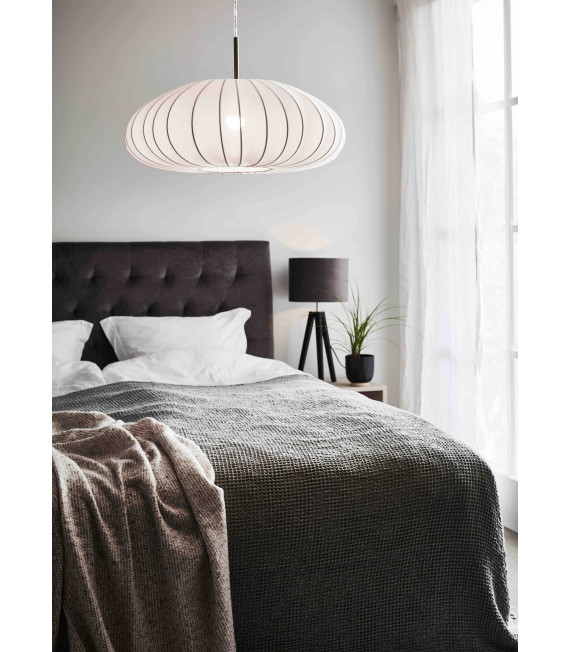Lampada da tavolo LUNDEN nera 1 lampadina