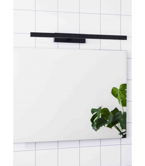 Applique da bagno NEPTUNUS Nero