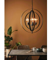 Plafonnier ORBIT Noir 3 ampoules