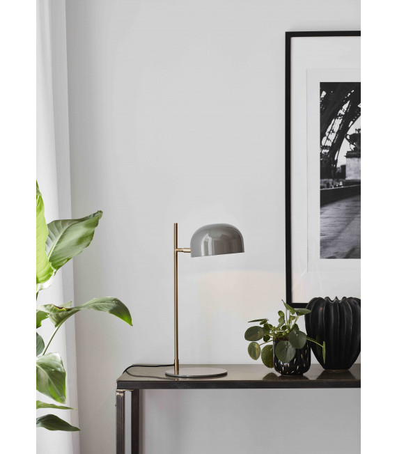 Lampe de table POSE Laiton brossé 1 ampoule