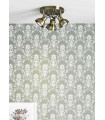 Plafonnier ROCCO antique 3 ampoules