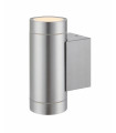 PIPE Wall 2L Aluminium IP44