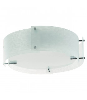 plafonnier ventilateur vintage 2 ampoules e27 max 60w brun patiné