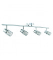 plafonnier ventilateur vintage 2 ampoules e27 max 60w brun patiné